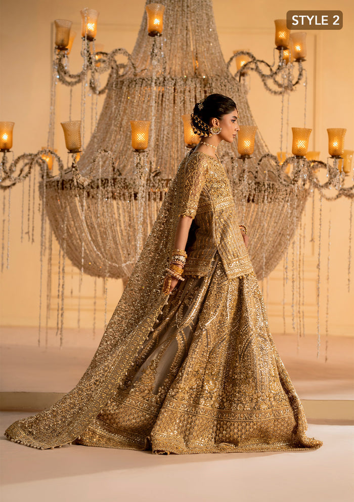 Buy Aik Atelier | Wedding Festive 25 | LOOK 05 - Designer Dress - Type: Designer Dress - Available at Libayah