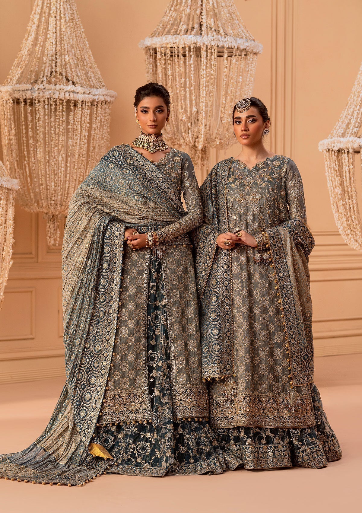 Buy Aik Atelier | Wedding Festive 25 | LOOK 06 - Designer Dress - Type: Ladies Clothes - Available at Libayah