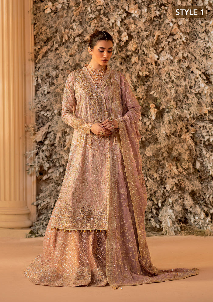 Buy Aik Atelier | Wedding Festive 25 | LOOK 07 - Designer Dress - Type: Ladies Clothes - Available at Libayah