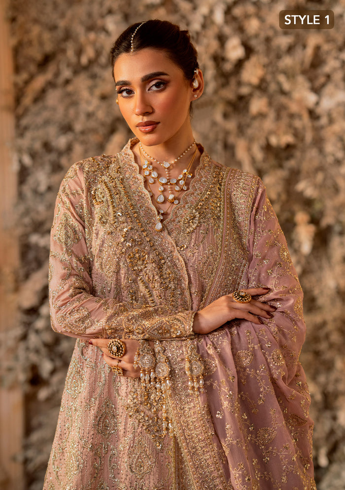 Buy Aik Atelier | Wedding Festive 25 | LOOK 07 - Designer Dress - Type: Ladies Clothes - Available at Libayah