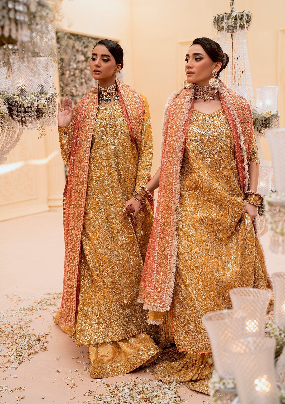 Buy Aik Atelier | Wedding Festive 25 | LOOK 08 - Designer Dress - Type: Ladies Clothes - Available at Libayah
