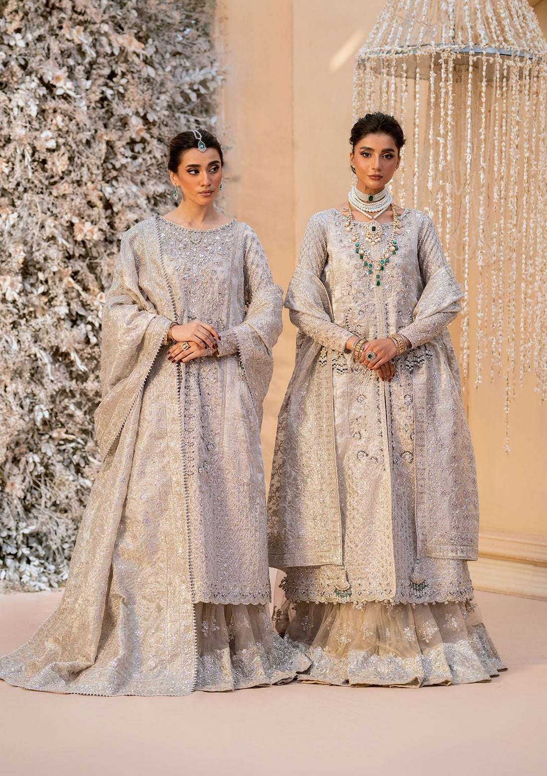 Buy Aik Atelier | Wedding Festive 25 | LOOK 09 - Designer Dress - Type: Ladies Clothes - Available at Libayah