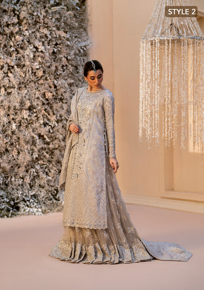 Buy Aik Atelier | Wedding Festive 25 | LOOK 09 - Designer Dress - Type: Ladies Clothes - Available at Libayah