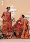 Buy Aik Atelier | Wedding Festive 25 | LOOK 01 - Designer Dress - Type: Ladies Clothes - Available at Libayah