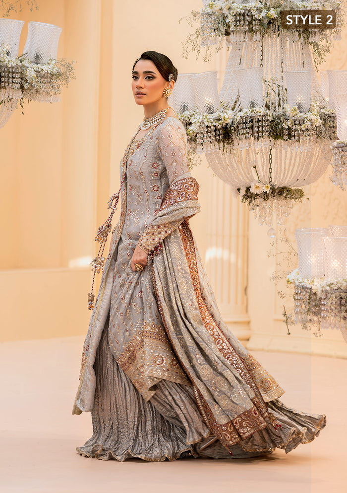 Buy Aik Atelier | Wedding Festive 25 | LOOK 02 - Designer Dress - Type: Ladies Clothes - Available at Libayah