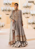 Buy Aik Atelier | Wedding Festive 25 | LOOK 02 - Designer Dress - Type: Ladies Clothes - Available at Libayah
