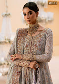 Buy Aik Atelier | Wedding Festive 25 | LOOK 02 - Designer Dress - Type: Ladies Clothes - Available at Libayah