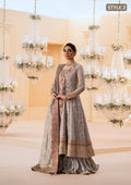 Buy Aik Atelier | Wedding Festive 25 | LOOK 02 - Designer Dress - Type: Ladies Clothes - Available at Libayah