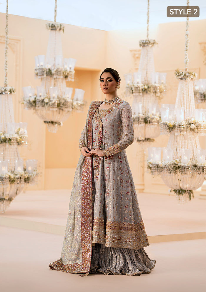 Buy Aik Atelier | Wedding Festive 25 | LOOK 02 - Designer Dress - Type: Ladies Clothes - Available at Libayah