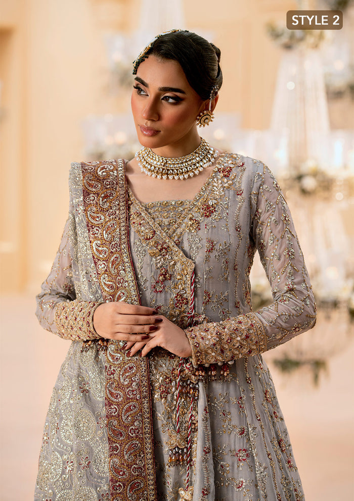 Buy Aik Atelier | Wedding Festive 25 | LOOK 02 - Designer Dress - Type: Ladies Clothes - Available at Libayah