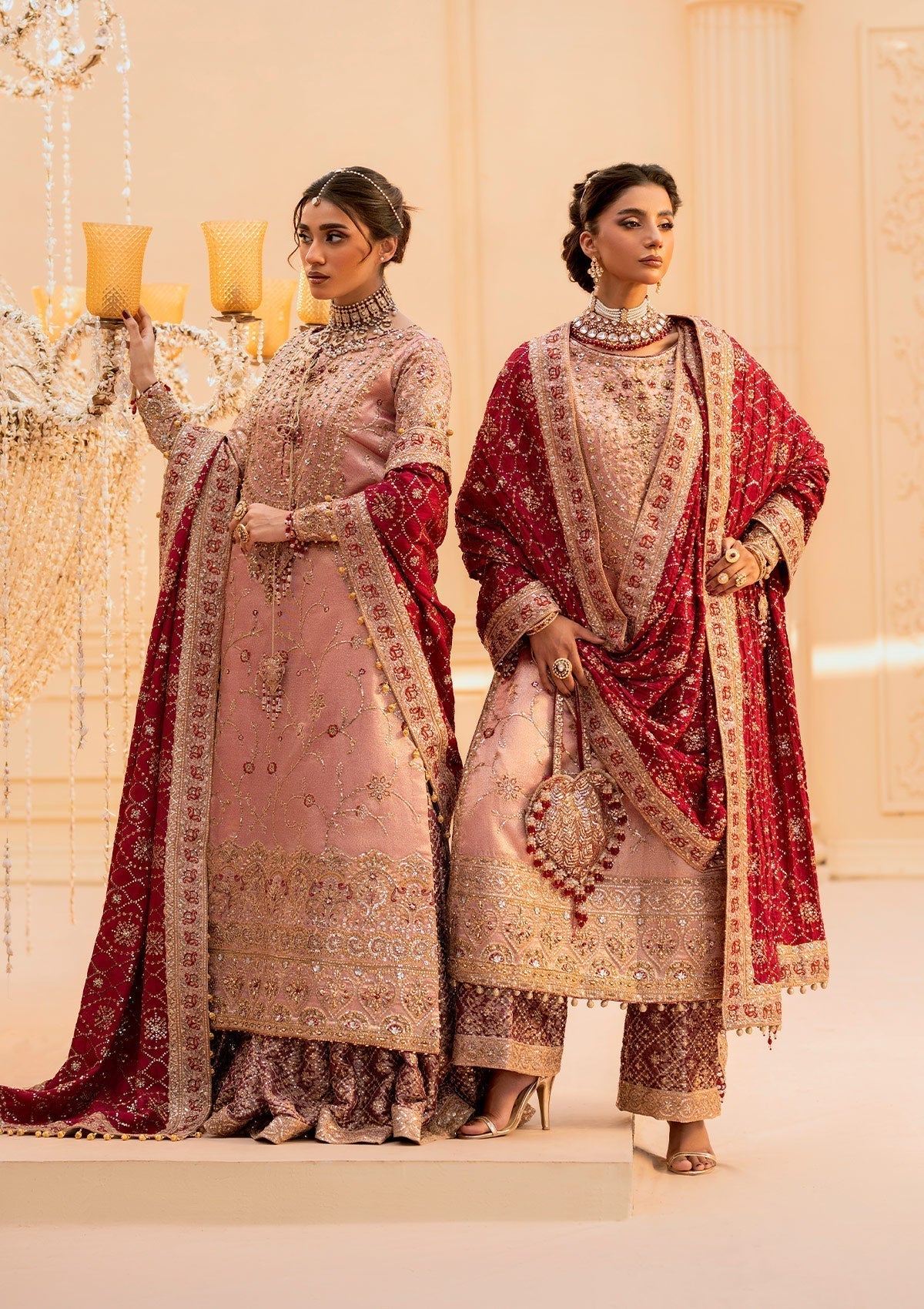 Buy Aik Atelier | Wedding Festive 25 | LOOK 03 - Designer Dress - Type: Ladies Clothes - Available at Libayah