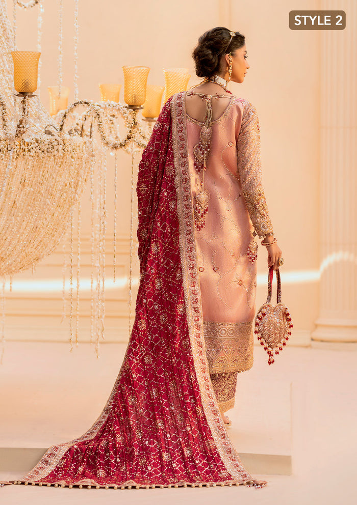 Buy Aik Atelier | Wedding Festive 25 | LOOK 03 - Designer Dress - Type: Ladies Clothes - Available at Libayah