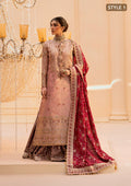 Buy Aik Atelier | Wedding Festive 25 | LOOK 03 - Designer Dress - Type: Ladies Clothes - Available at Libayah