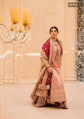 Buy Aik Atelier | Wedding Festive 25 | LOOK 03 - Designer Dress - Type: Ladies Clothes - Available at Libayah