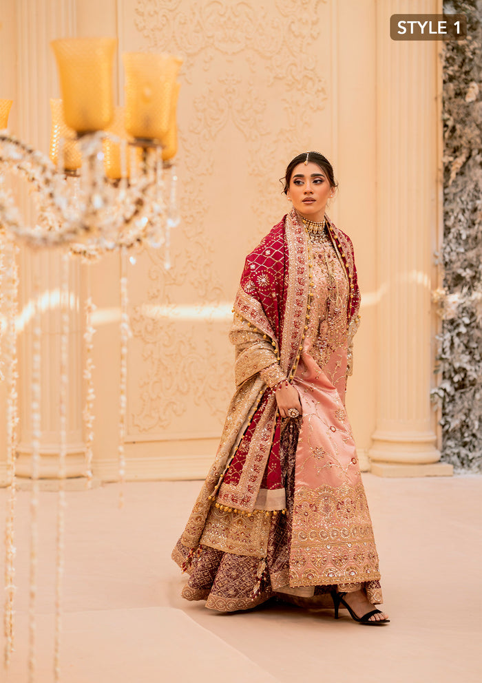 Buy Aik Atelier | Wedding Festive 25 | LOOK 03 - Designer Dress - Type: Ladies Clothes - Available at Libayah