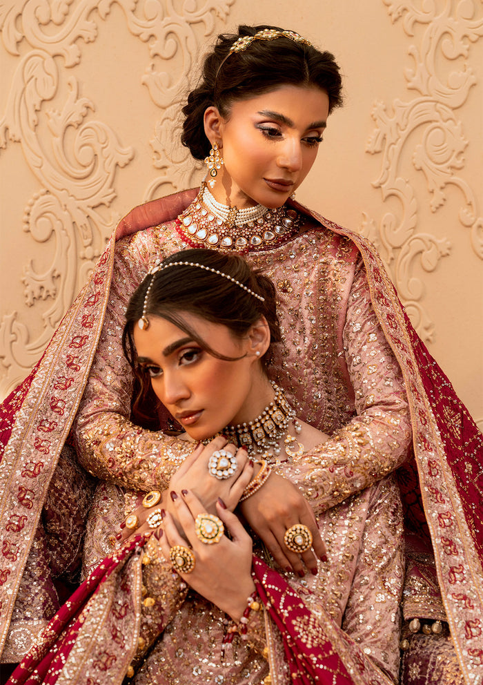 Buy Aik Atelier | Wedding Festive 25 | LOOK 03 - Designer Dress - Type: Ladies Clothes - Available at Libayah