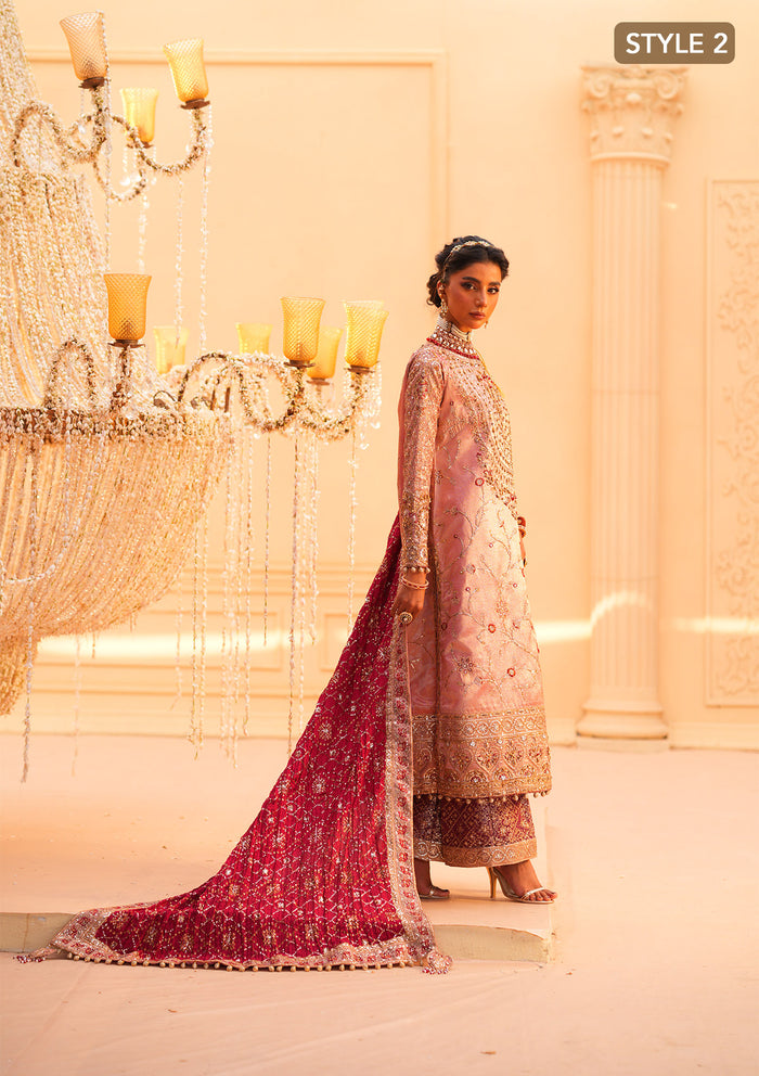 Buy Aik Atelier | Wedding Festive 25 | LOOK 03 - Designer Dress - Type: Ladies Clothes - Available at Libayah
