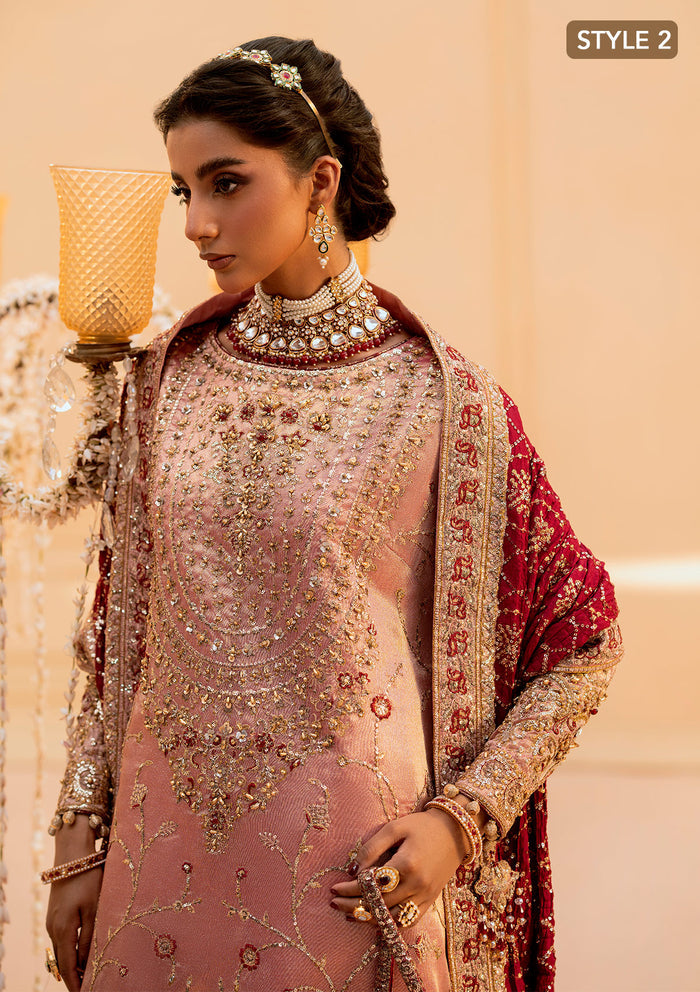 Buy Aik Atelier | Wedding Festive 25 | LOOK 03 - Designer Dress - Type: Ladies Clothes - Available at Libayah