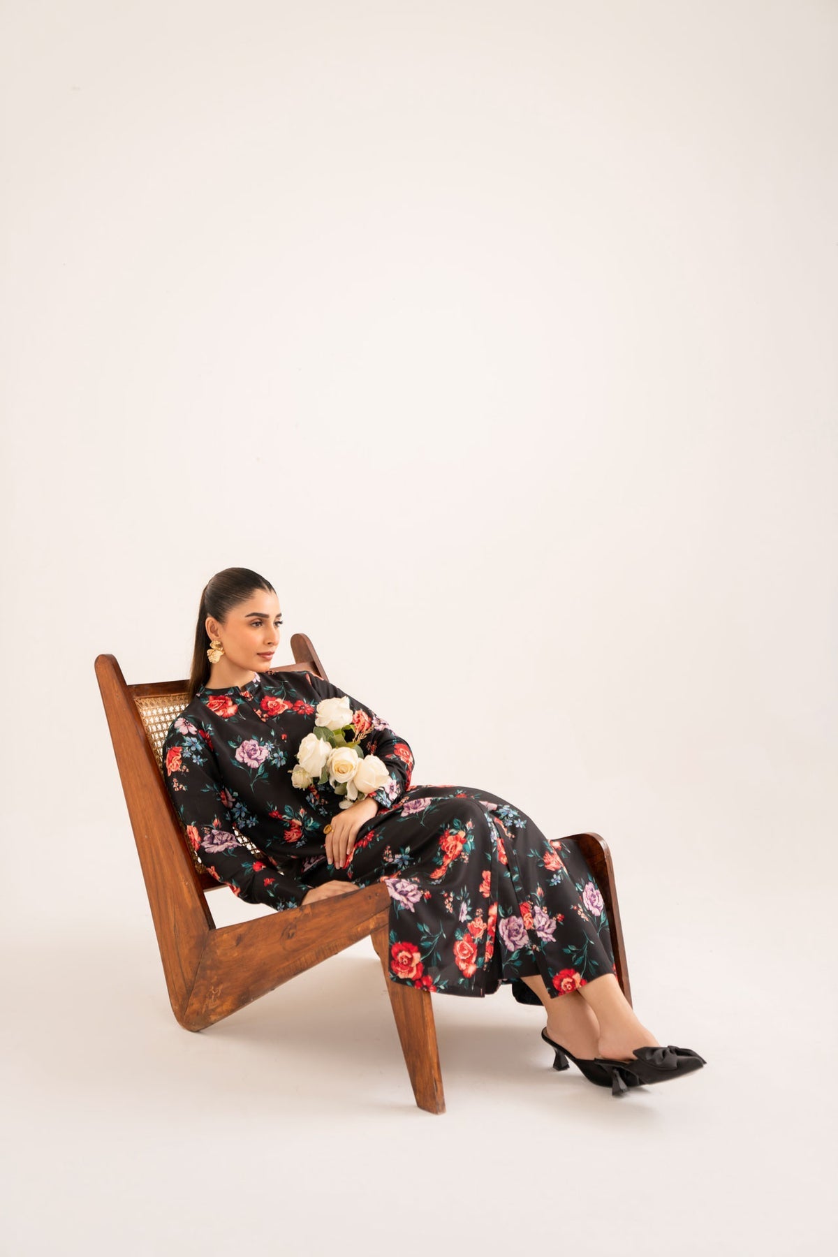 Akbar Aslam | Co-ords Sets | Zulaim by Akbar Aslam - Designer Dress - Type: Ladies Clothes - Available at Libayah - 100% Original