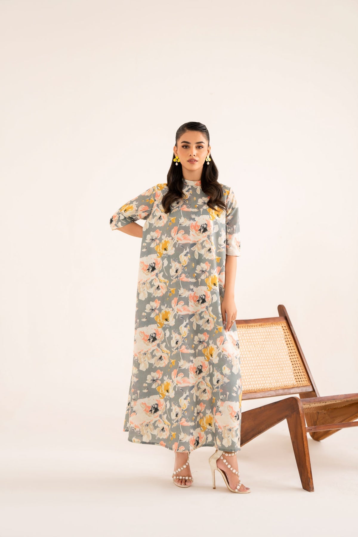 Akbar Aslam | Co-ords Sets |  Loran by Akbar Aslam - Designer Dress - Type: Ladies Clothes - Available at Libayah - 100% Original