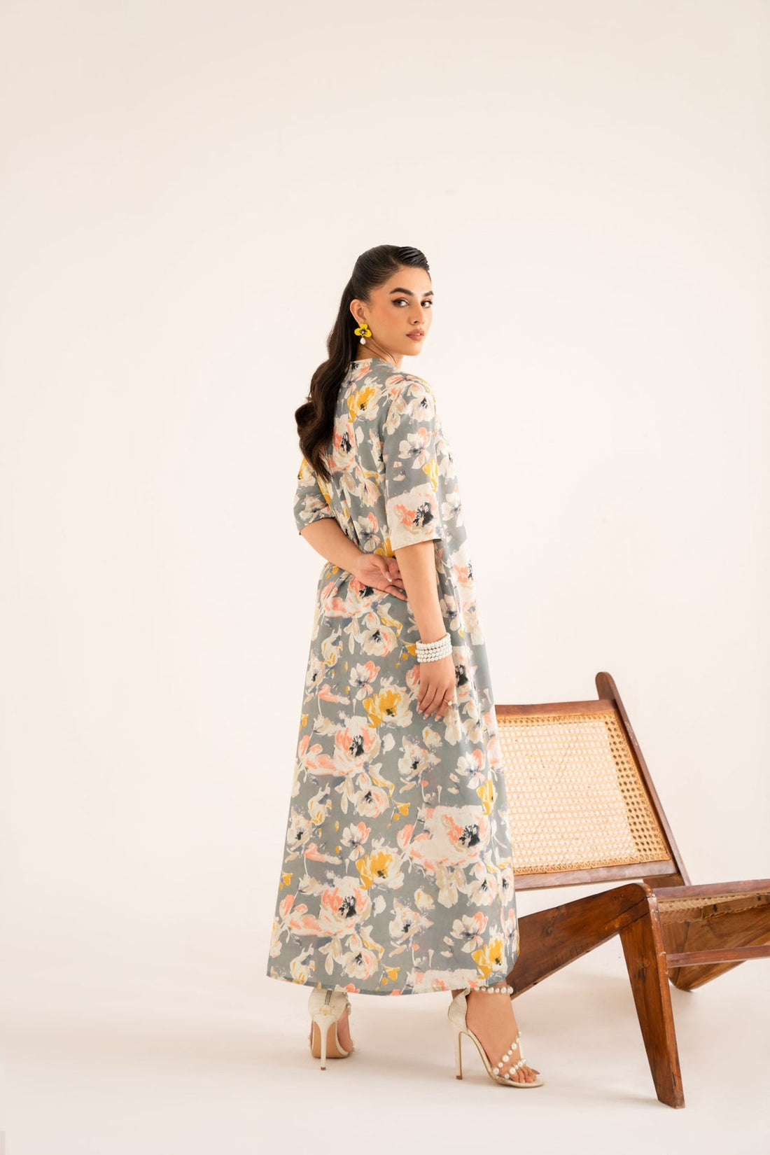 Akbar Aslam | Co-ords Sets |  Loran by Akbar Aslam - Designer Dress - Type: Ladies Clothes - Available at Libayah - 100% Original