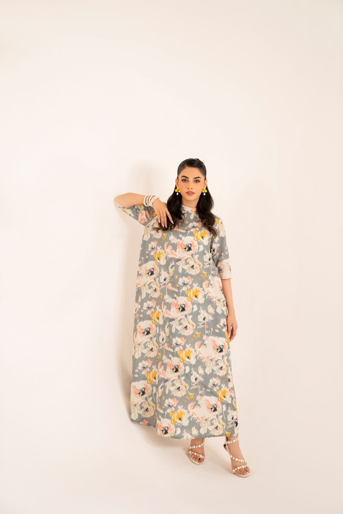 Akbar Aslam | Co-ords Sets |  Loran by Akbar Aslam - Designer Dress - Type: Ladies Clothes - Available at Libayah - 100% Original