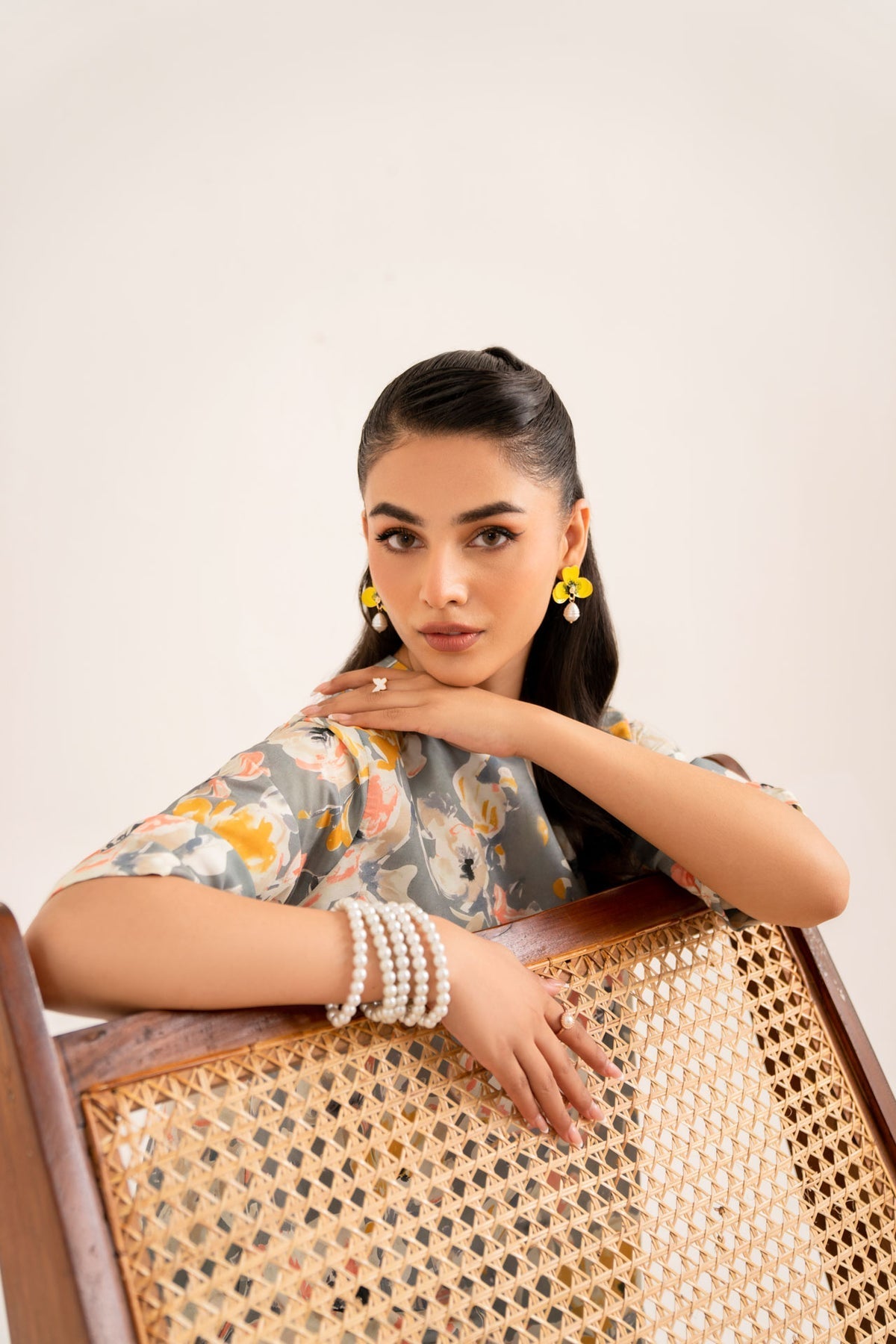Akbar Aslam | Co-ords Sets |  Loran by Akbar Aslam - Designer Dress - Type: Ladies Clothes - Available at Libayah - 100% Original