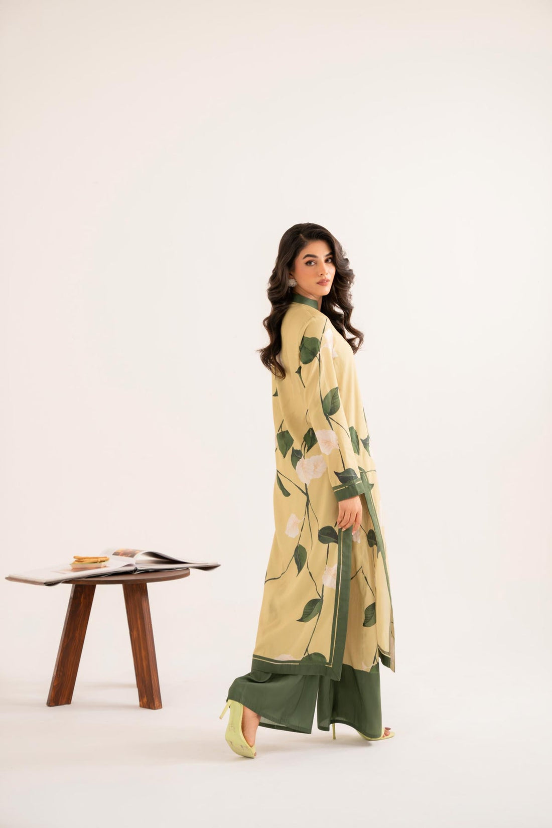 Akbar Aslam | Co-ords Sets | Burwai by Akbar Aslam - Designer Dress - Type: Ladies Clothes - Available at Libayah - 100% Original