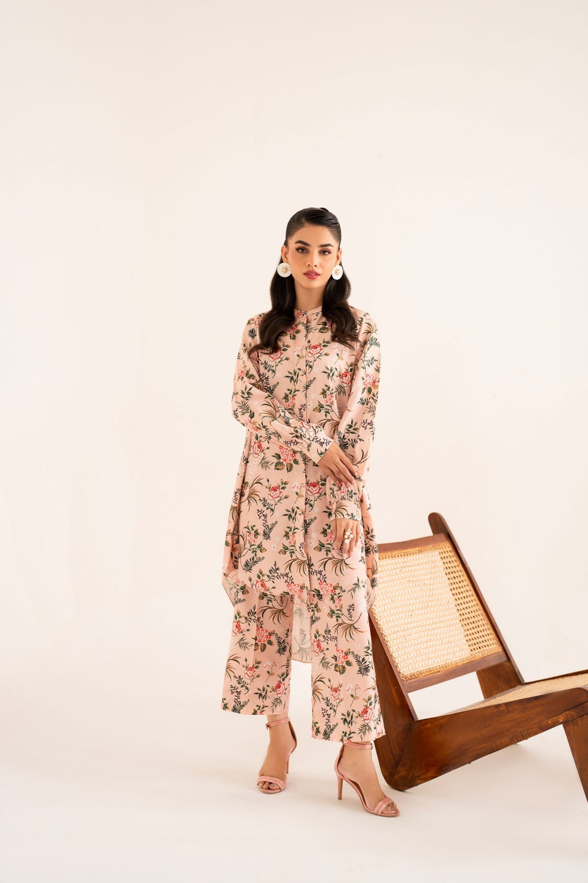 Akbar Aslam | Co-ords Sets |  Uznir by Akbar Aslam - Designer Dress - Type: Ladies Clothes - Available at Libayah - 100% Original