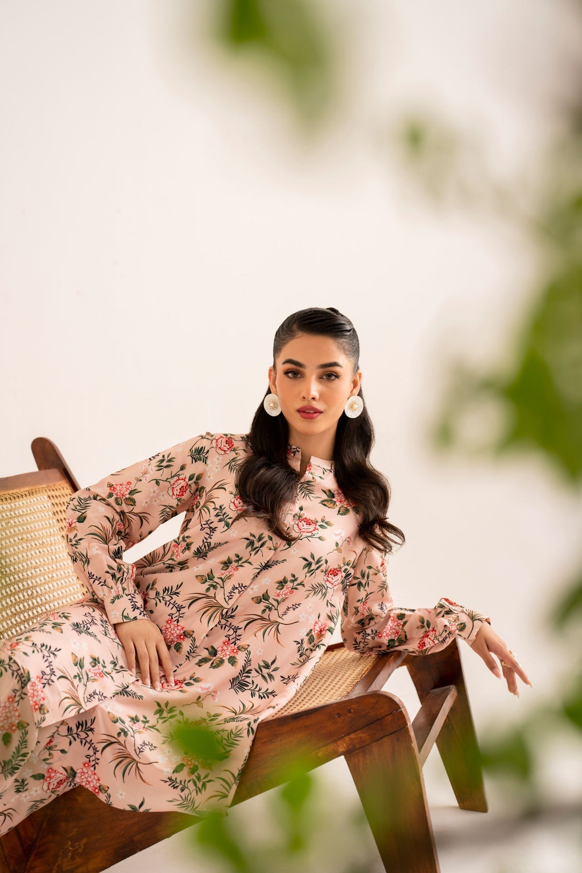 Akbar Aslam | Co-ords Sets |  Uznir by Akbar Aslam - Designer Dress - Type: Ladies Clothes - Available at Libayah - 100% Original