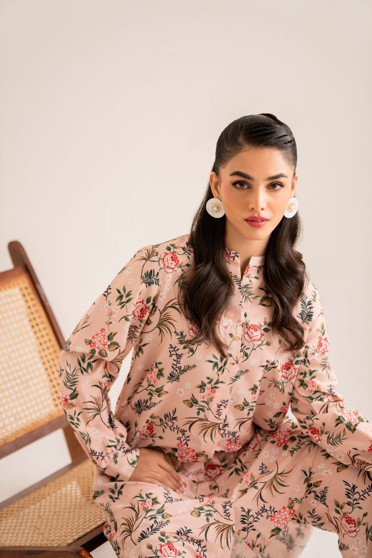 Akbar Aslam | Co-ords Sets |  Uznir by Akbar Aslam - Designer Dress - Type: Ladies Clothes - Available at Libayah - 100% Original