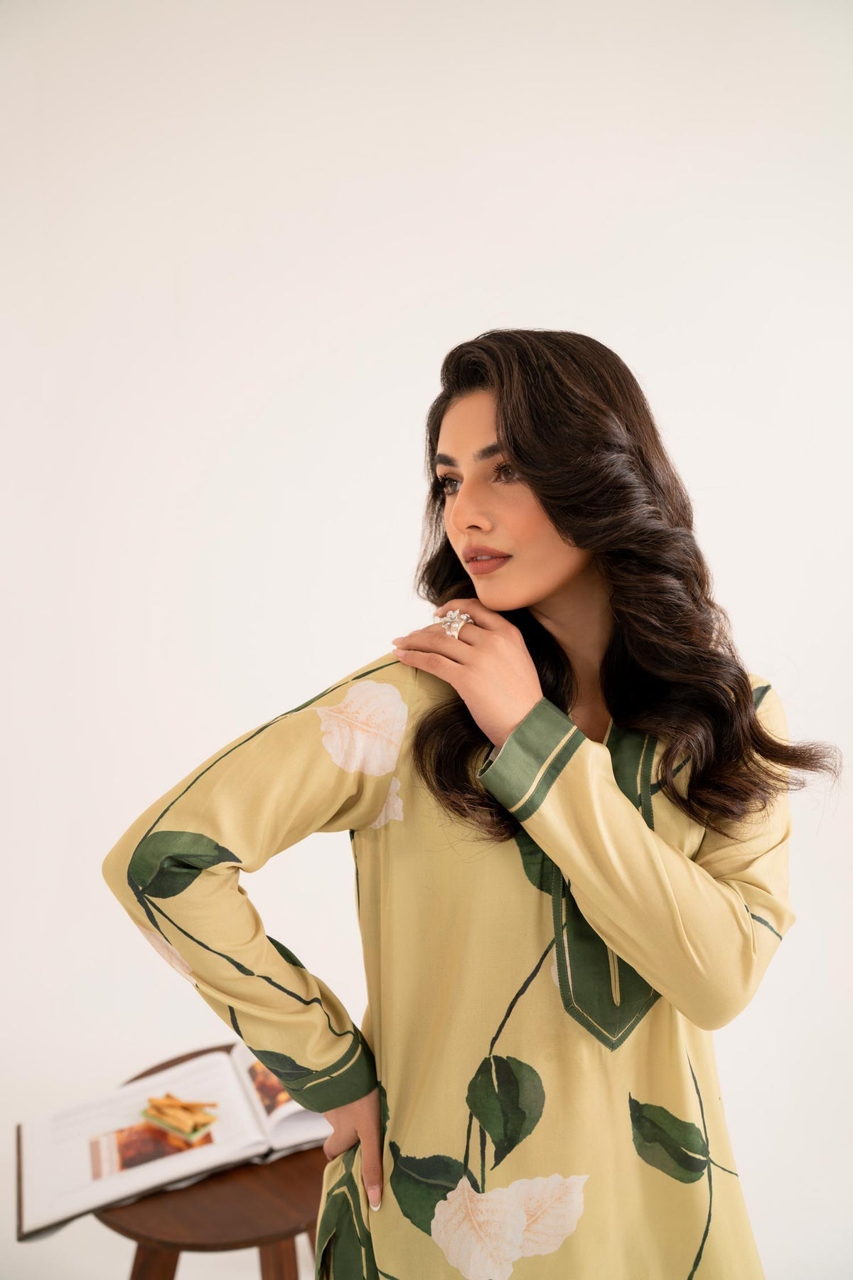 Akbar Aslam | Co-ords Sets | Burwai by Akbar Aslam - Designer Dress - Type: Ladies Clothes - Available at Libayah - 100% Original
