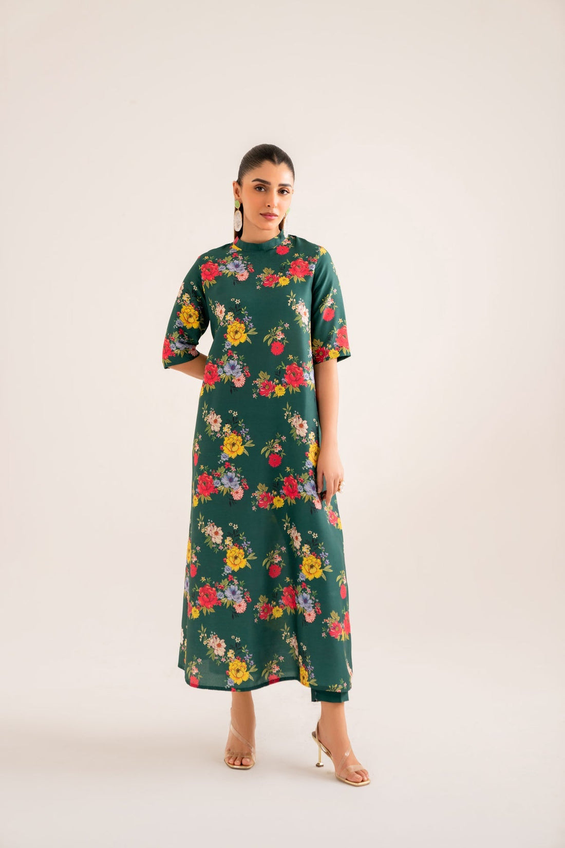 Akbar Aslam | Co-ords Sets |  Baltit by Akbar Aslam - Designer Dress - Type: Ladies Clothes - Available at Libayah - 100% Original