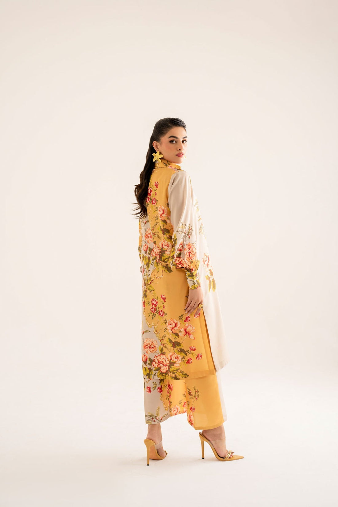 Akbar Aslam | Co-ords Sets |  Elea by Akbar Aslam - Designer Dress - Type: Ladies Clothes - Available at Libayah - 100% Original