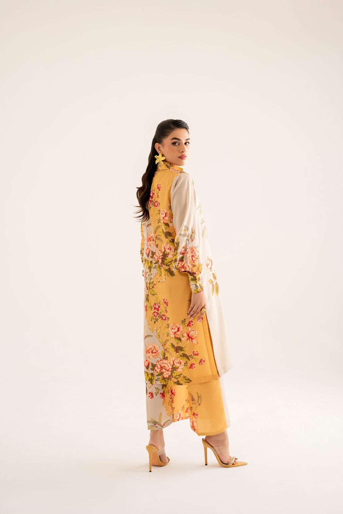 Akbar Aslam | Co-ords Sets |  Elea by Akbar Aslam - Designer Dress - Type: Ladies Clothes - Available at Libayah - 100% Original