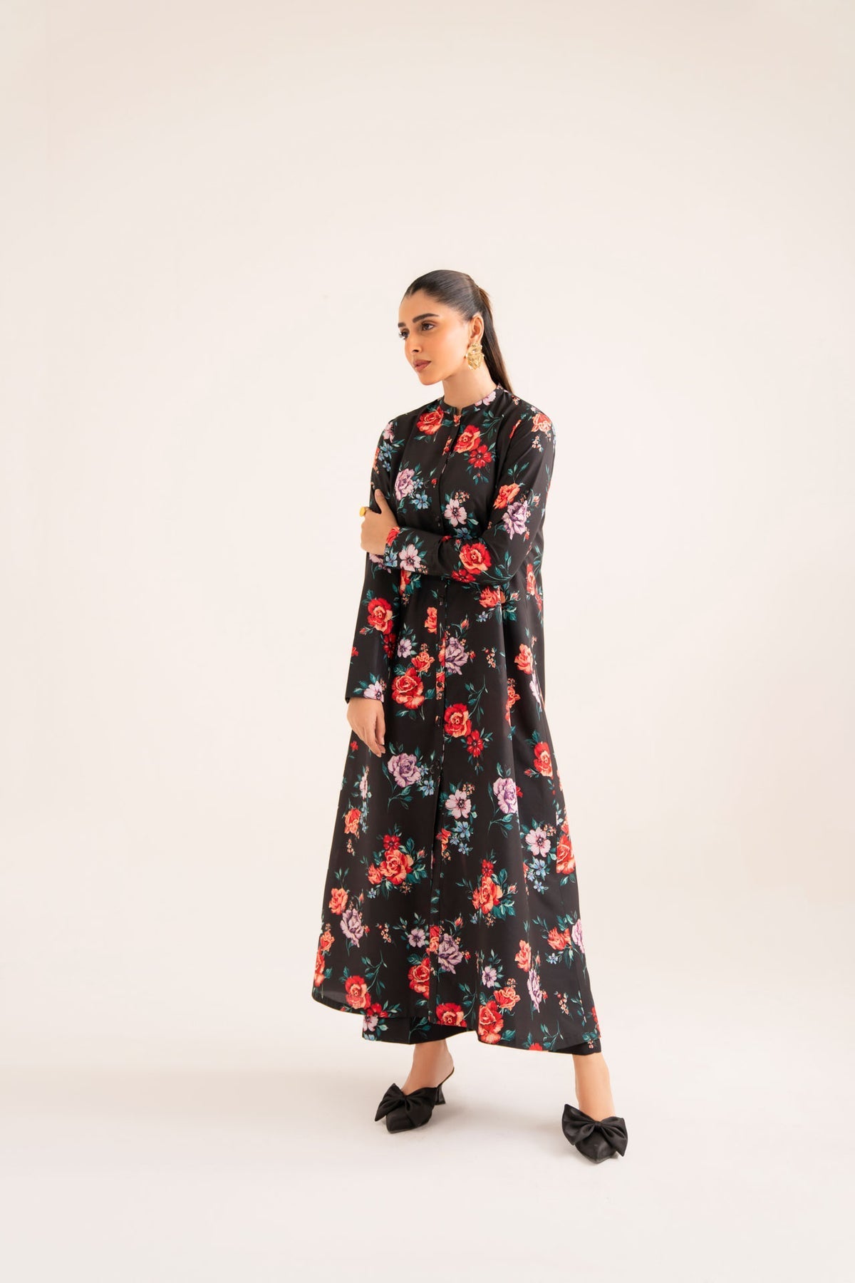 Akbar Aslam | Co-ords Sets | Zulaim by Akbar Aslam - Designer Dress - Type: Ladies Clothes - Available at Libayah - 100% Original