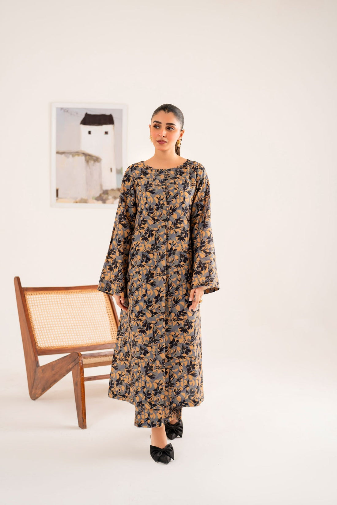Akbar Aslam | Co-ords Sets |  Bella by Akbar Aslam - Designer Dress - Type: Ladies Clothes - Available at Libayah - 100% Original