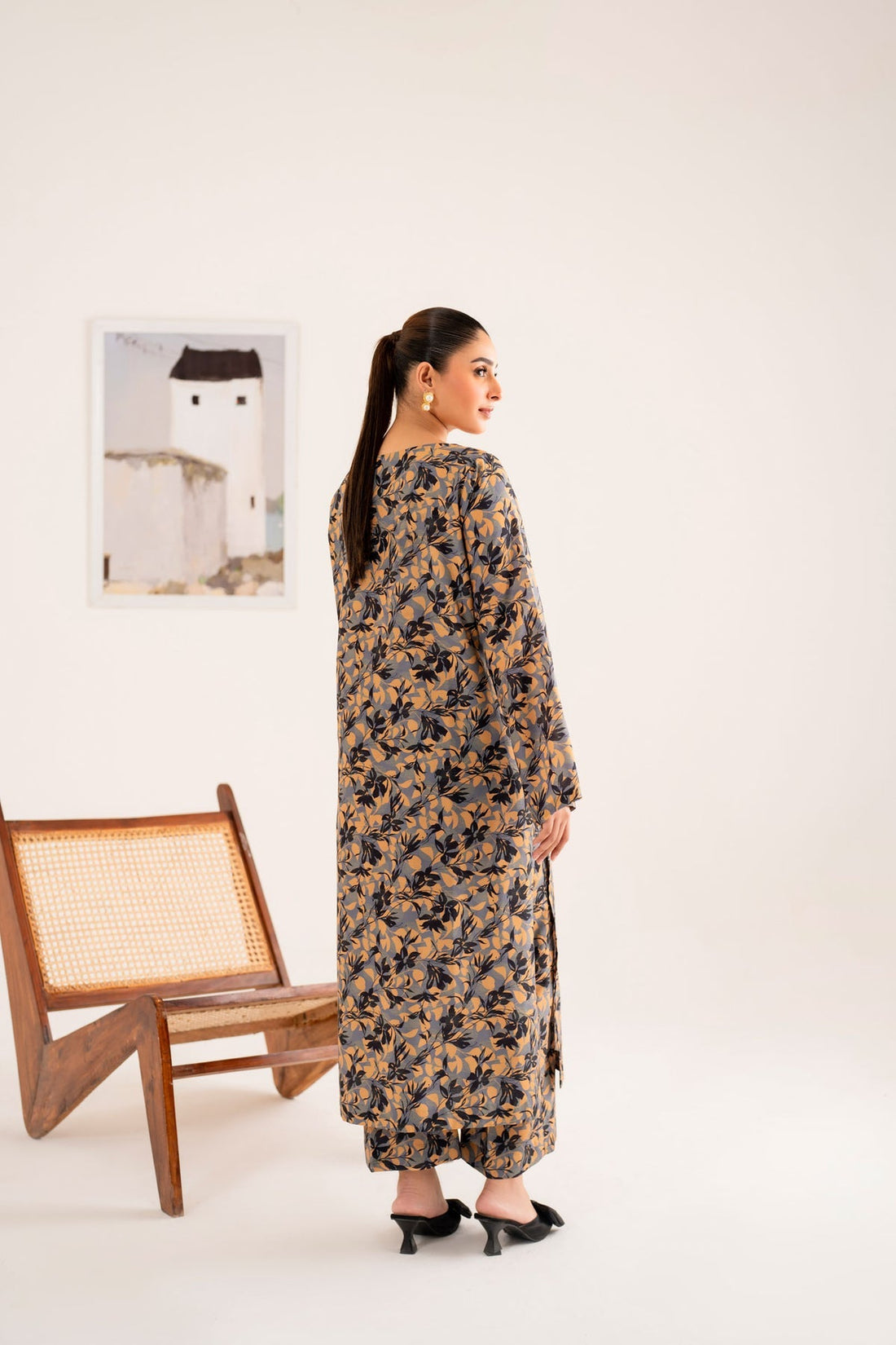Akbar Aslam | Co-ords Sets |  Bella by Akbar Aslam - Designer Dress - Type: Ladies Clothes - Available at Libayah - 100% Original