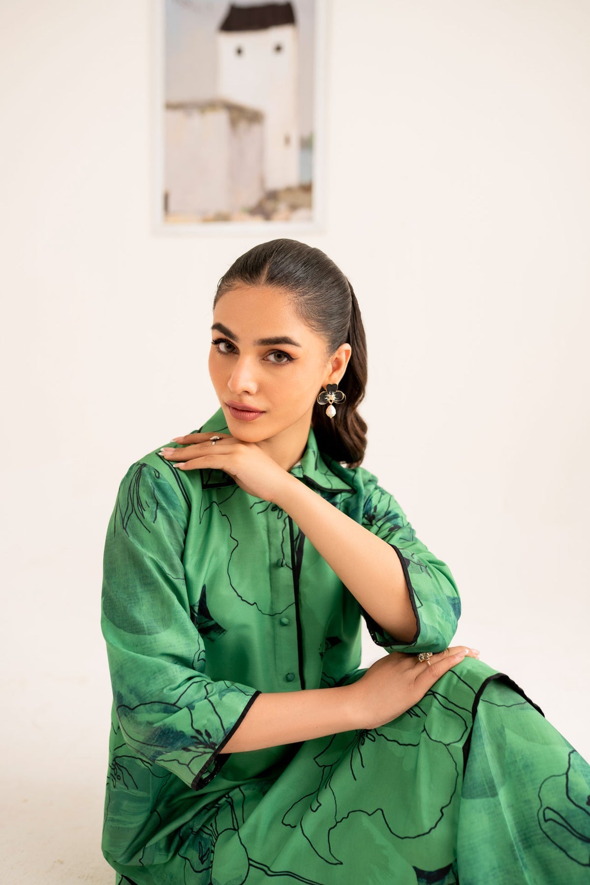 Akbar Aslam | Co-ords Sets | Luna by Akbar Aslam - Designer Dress - Type: Ladies Clothes - Available at Libayah - 100% Original