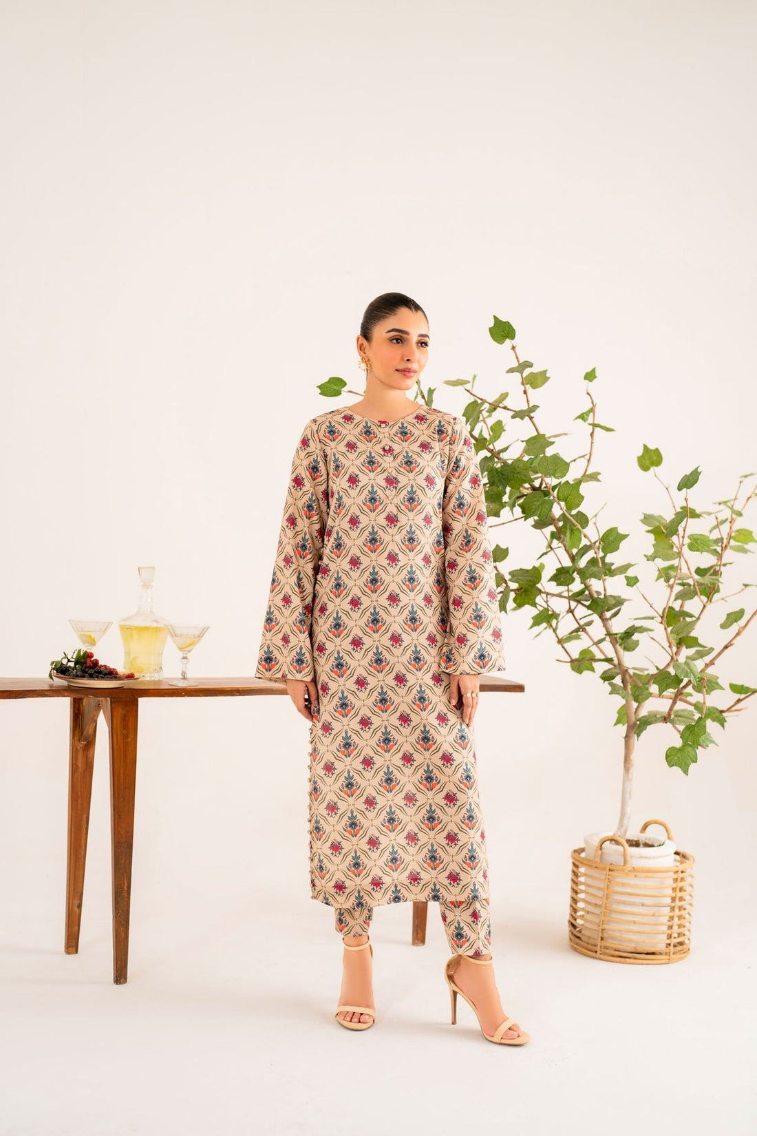 Akbar Aslam | Co-ords Sets |  Mary by Akbar Aslam - Designer Dress - Type: Ladies Clothes - Available at Libayah - 100% Original