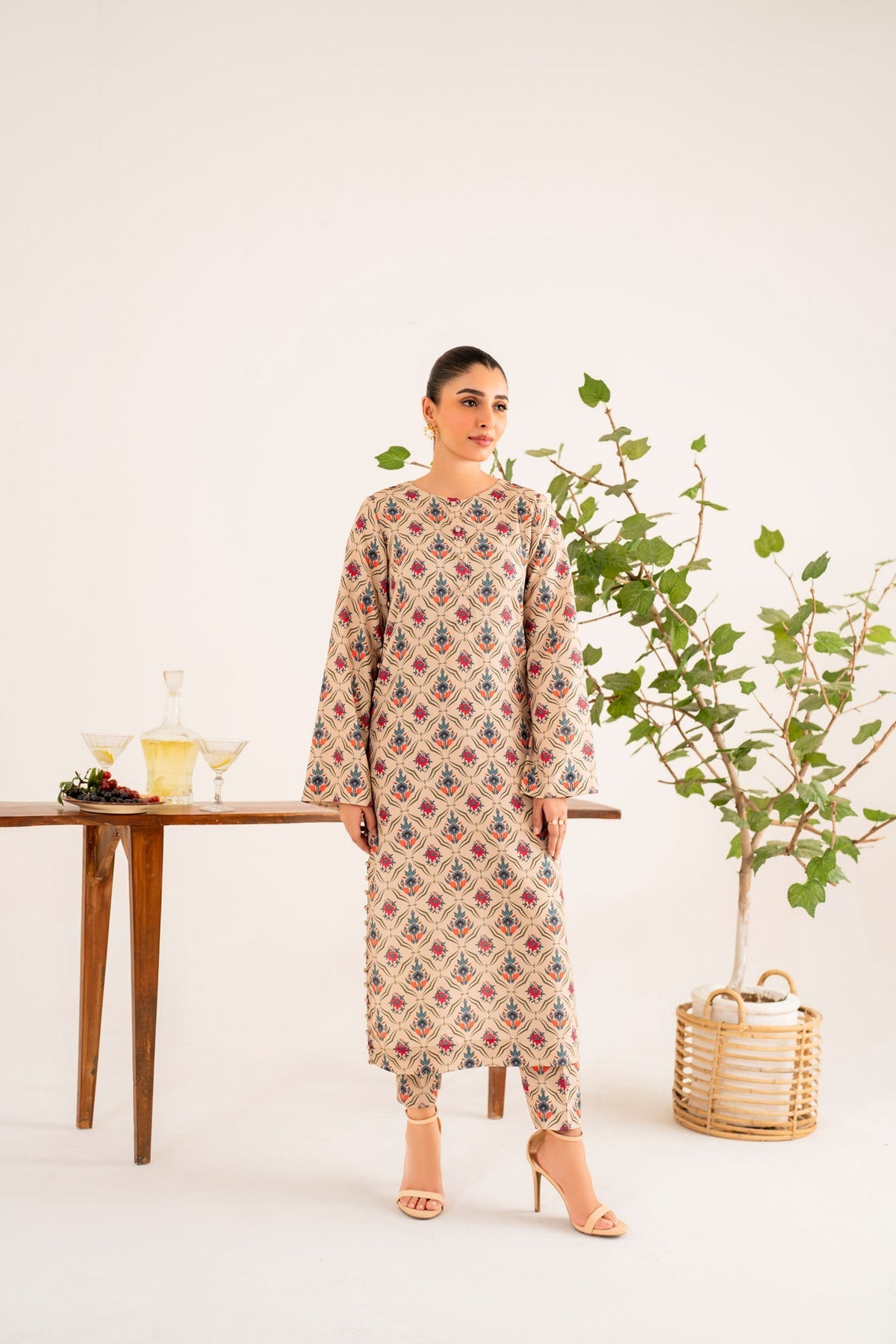 Akbar Aslam | Co-ords Sets |  Mary by Akbar Aslam - Designer Dress - Type: Ladies Clothes - Available at Libayah - 100% Original