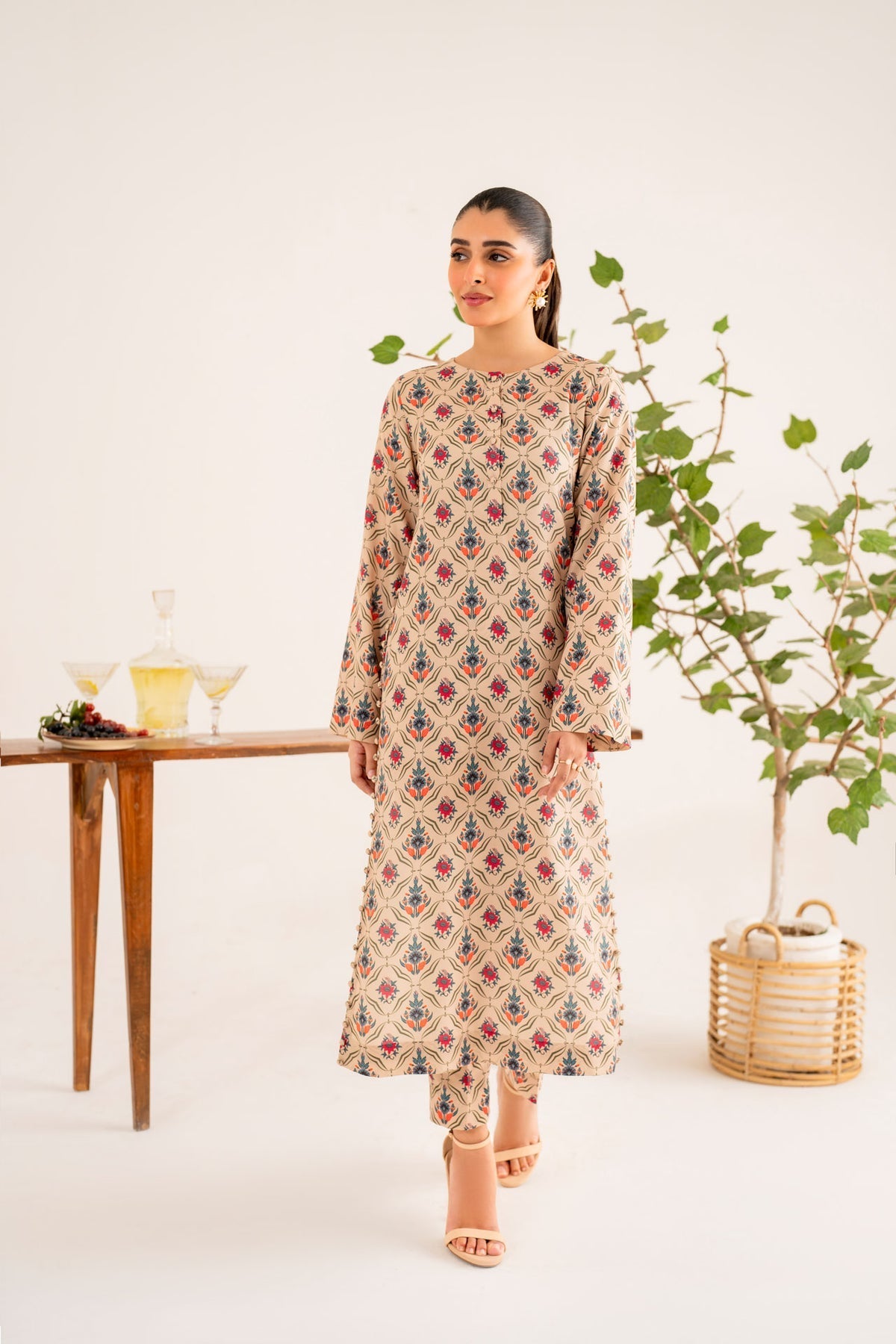 Akbar Aslam | Co-ords Sets |  Mary by Akbar Aslam - Designer Dress - Type: Ladies Clothes - Available at Libayah - 100% Original
