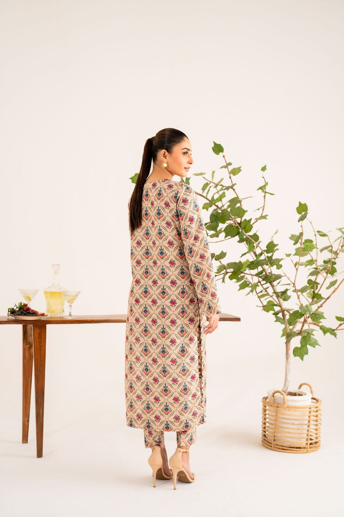 Akbar Aslam | Co-ords Sets |  Mary by Akbar Aslam - Designer Dress - Type: Ladies Clothes - Available at Libayah - 100% Original