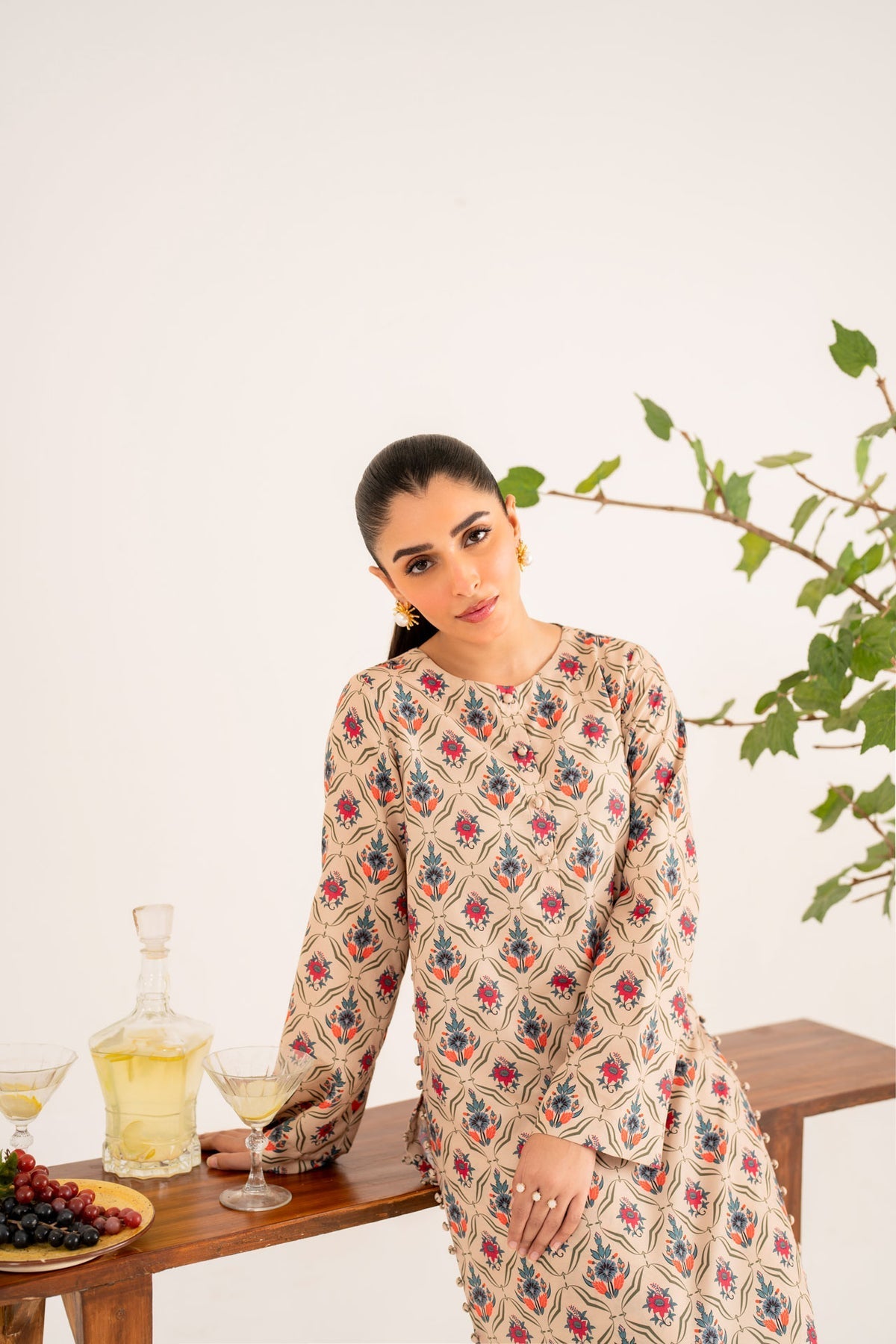 Akbar Aslam | Co-ords Sets |  Mary by Akbar Aslam - Designer Dress - Type: Ladies Clothes - Available at Libayah - 100% Original
