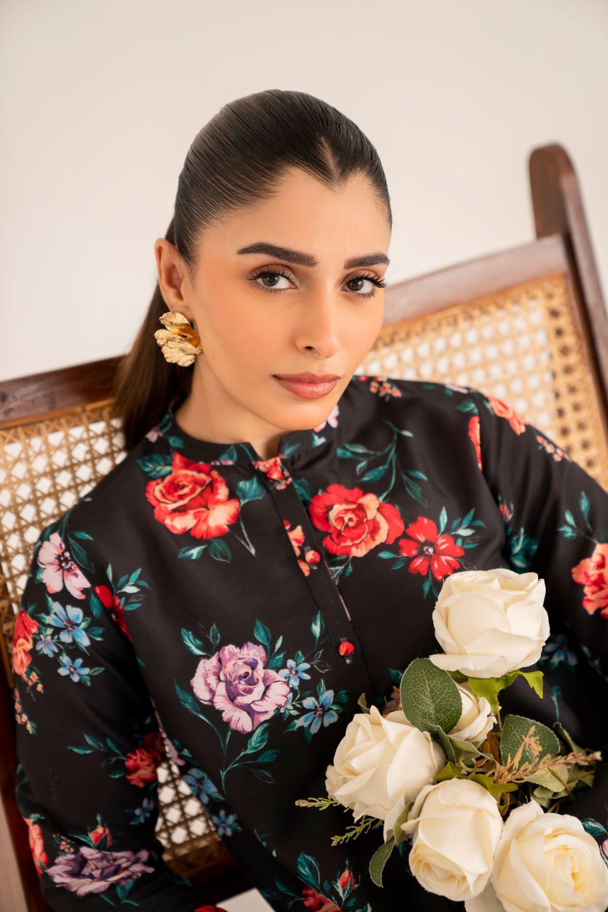 Akbar Aslam | Co-ords Sets | Zulaim by Akbar Aslam - Designer Dress - Type: Ladies Clothes - Available at Libayah - 100% Original