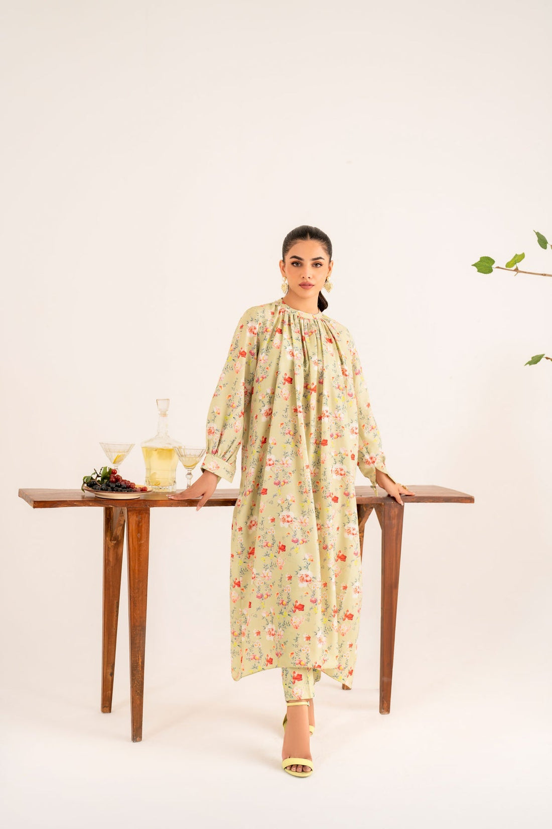 Akbar Aslam | Co-ords Sets | Fia by Akbar Aslam - Designer Dress - Type: Ladies Clothes - Available at Libayah - 100% Original