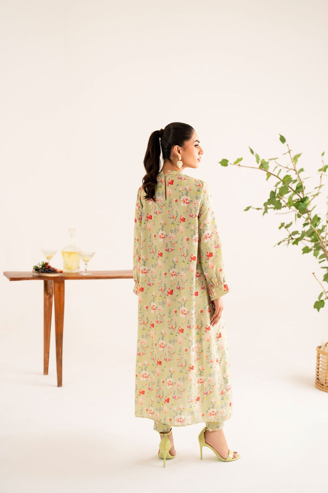 Akbar Aslam | Co-ords Sets | Fia by Akbar Aslam - Designer Dress - Type: Ladies Clothes - Available at Libayah - 100% Original
