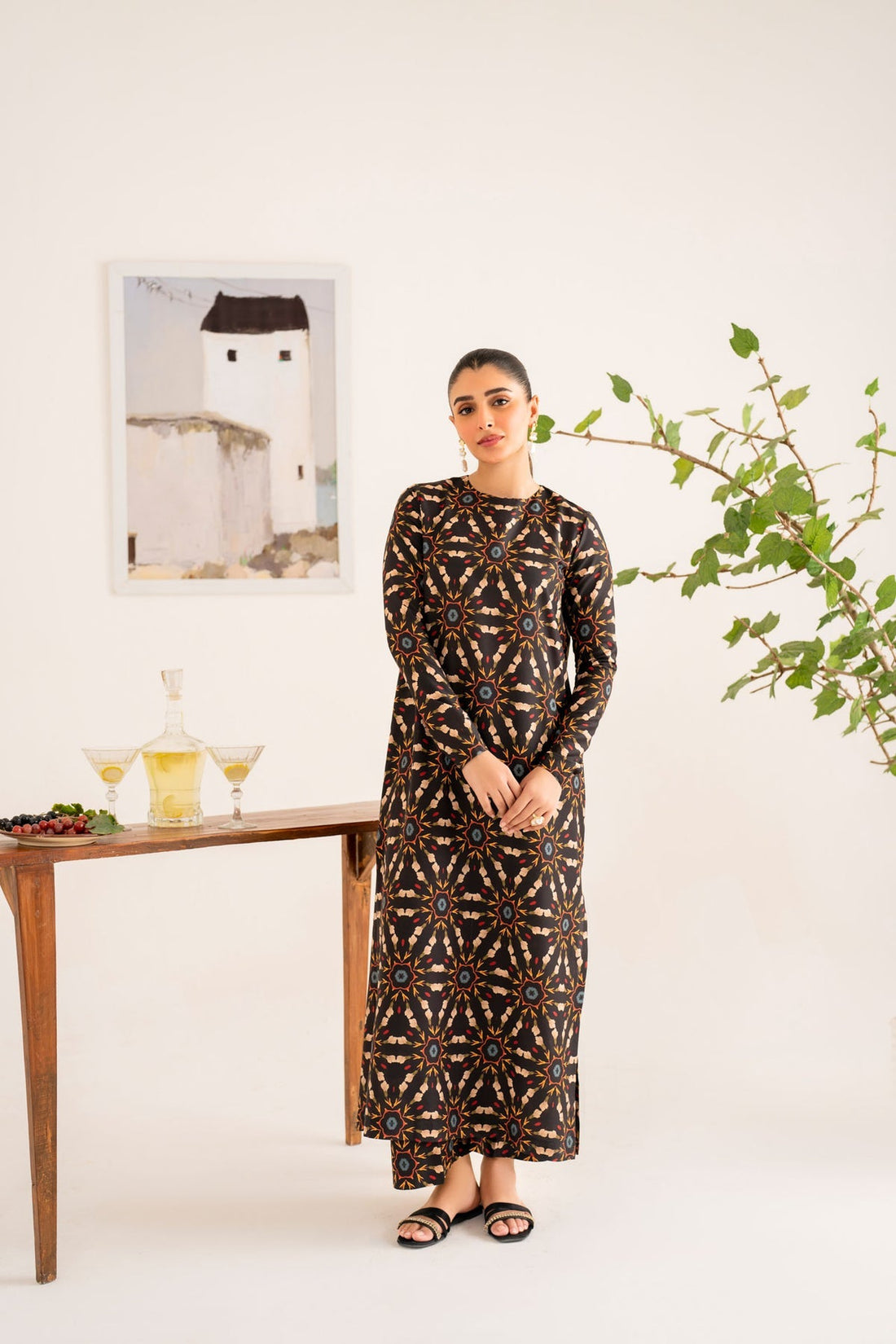 Akbar Aslam | Co-ords Sets | Jace by Akbar Aslam - Designer Dress - Type: Ladies Clothes - Available at Libayah - 100% Original