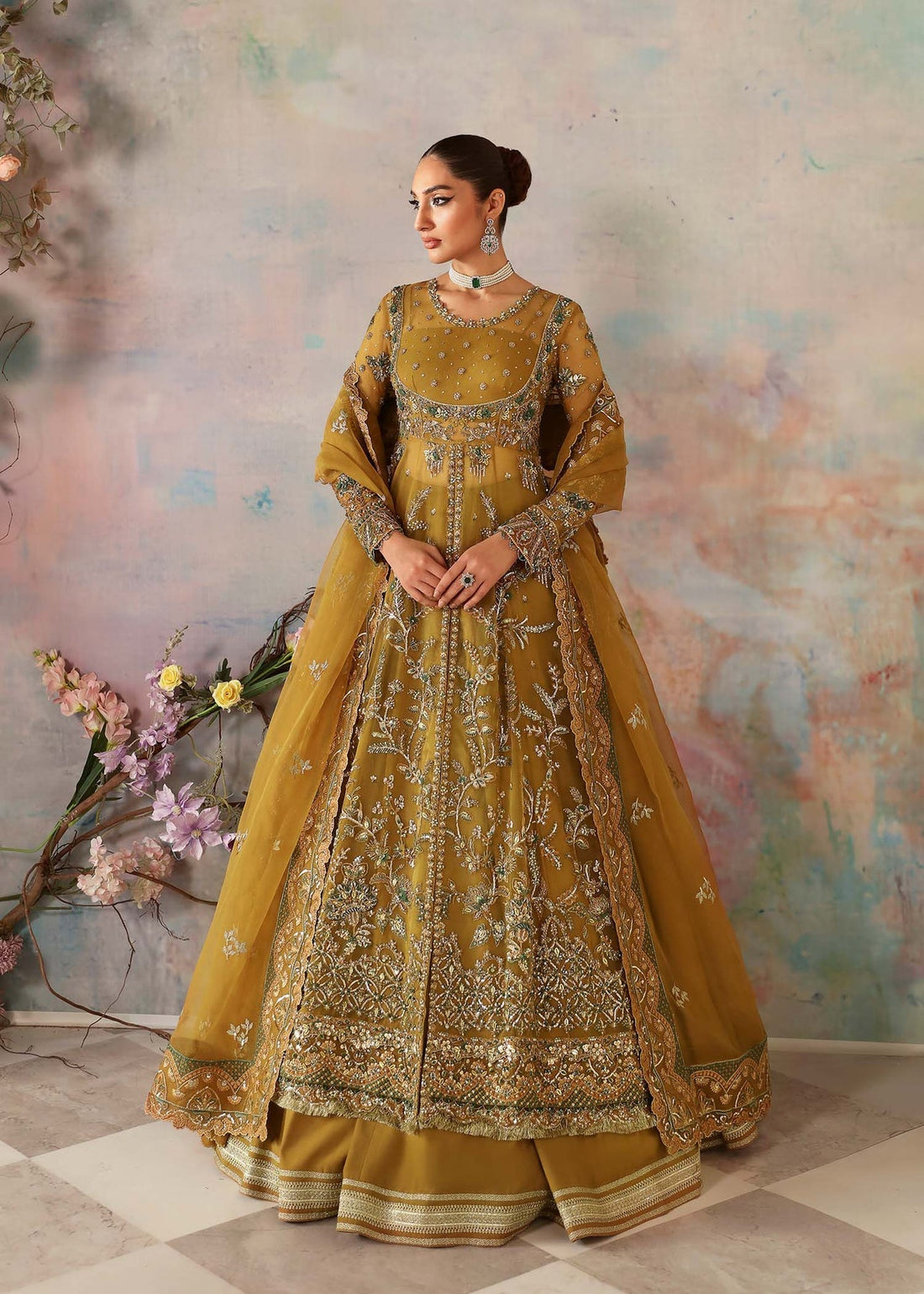 Akbar Aslam | Deewani Wedding Formals | Sierra by Akbar Aslam - Designer Dress - Type: Ladies Clothes - Available at Libayah - 100% Original