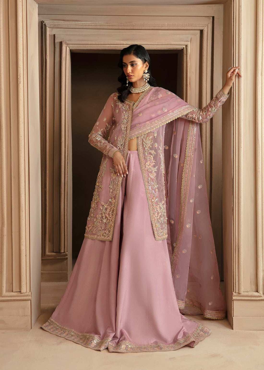 Akbar Aslam | Deewani Wedding Formals | Seraphine by Akbar Aslam - Designer Dress - Type: Ladies Clothes - Available at Libayah - 100% Original